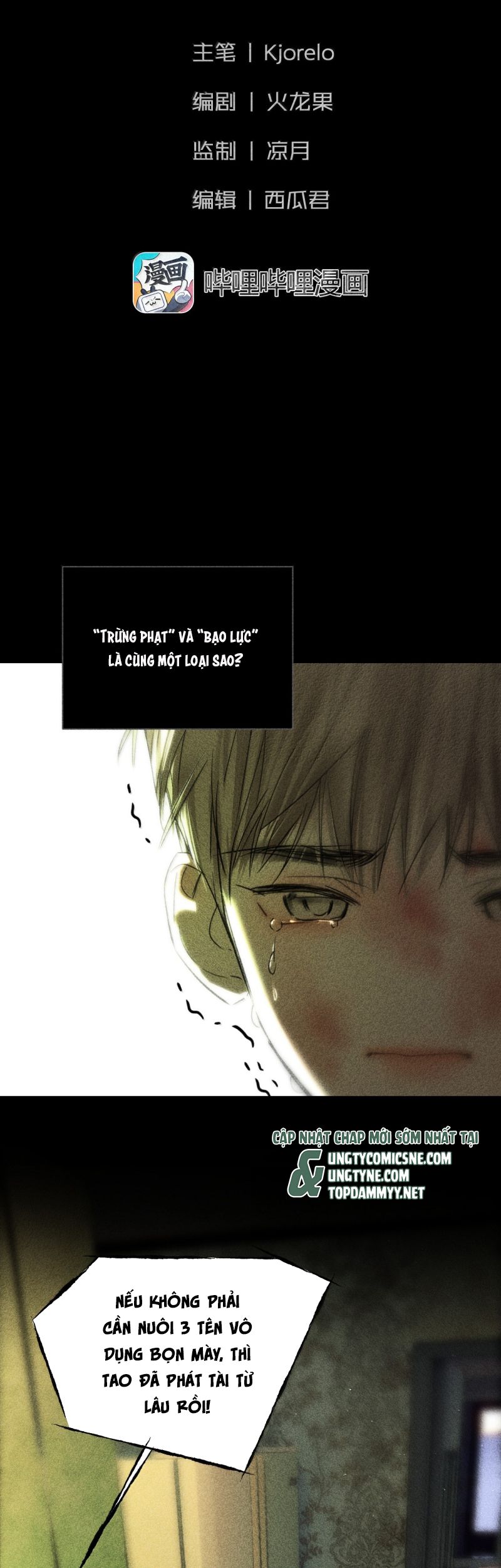 Chạy Trốn Khỏi Tầng Hầm Chapter 28 - Next Chap 29