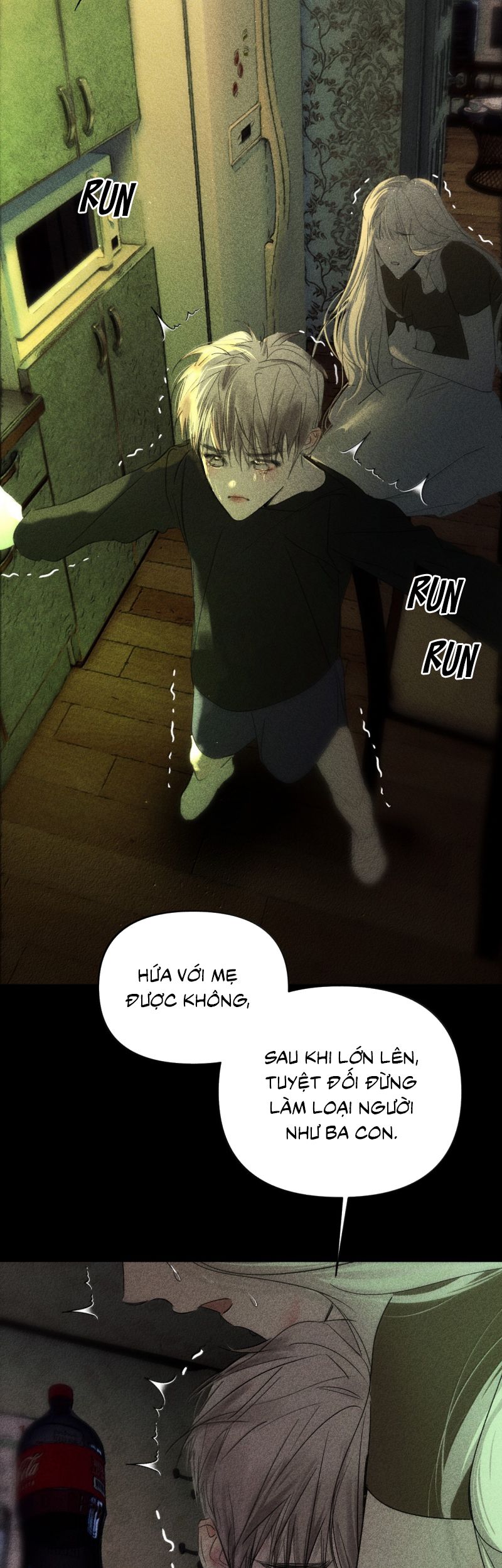 Chạy Trốn Khỏi Tầng Hầm Chapter 28 - Next Chap 29