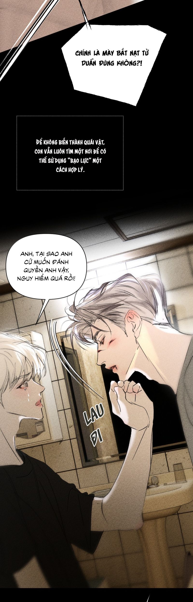 Chạy Trốn Khỏi Tầng Hầm Chapter 28 - Next Chap 29