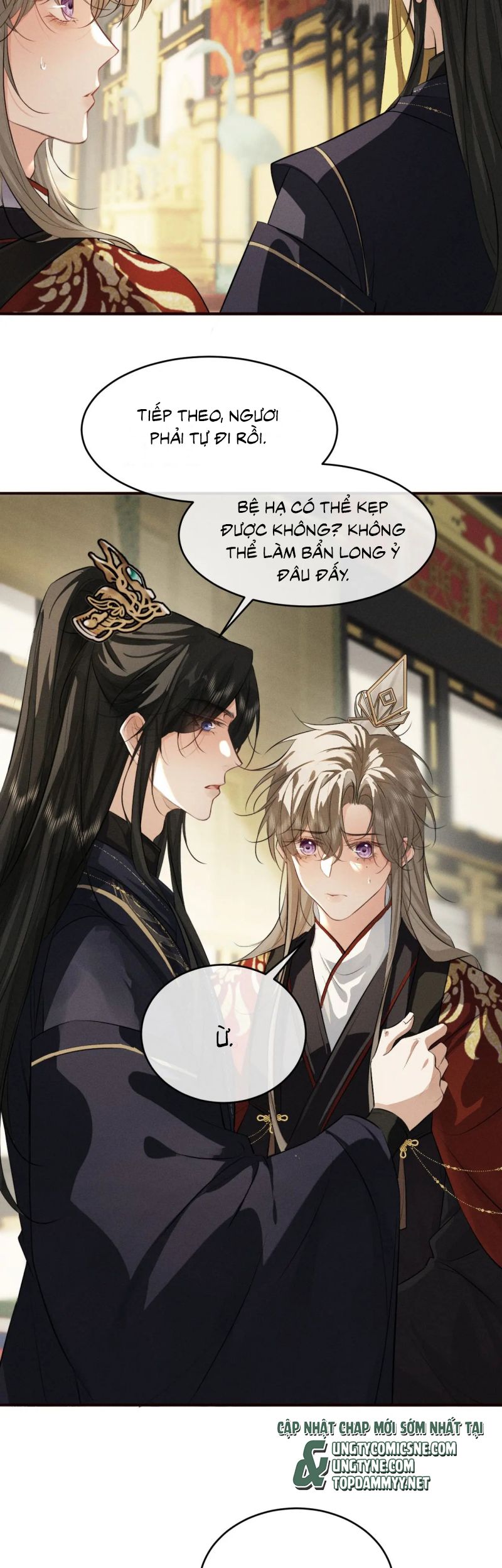 Thoát Cương Chap 49 - Trang 3