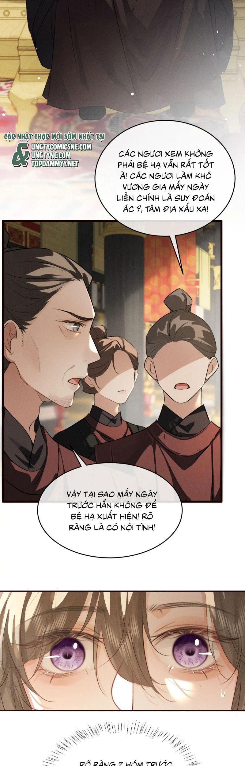 Thoát Cương Chap 49 - Trang 3