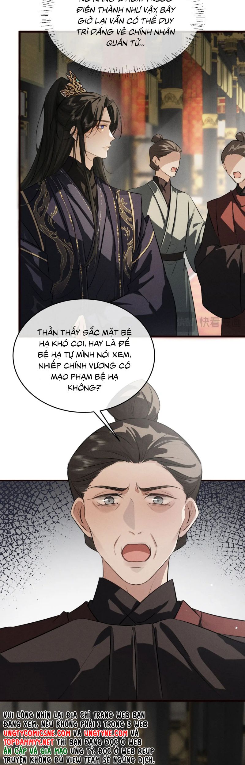 Thoát Cương Chap 49 - Trang 3