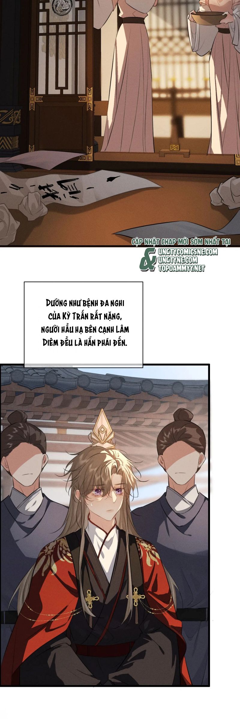 Thoát Cương Chap 49 - Trang 3