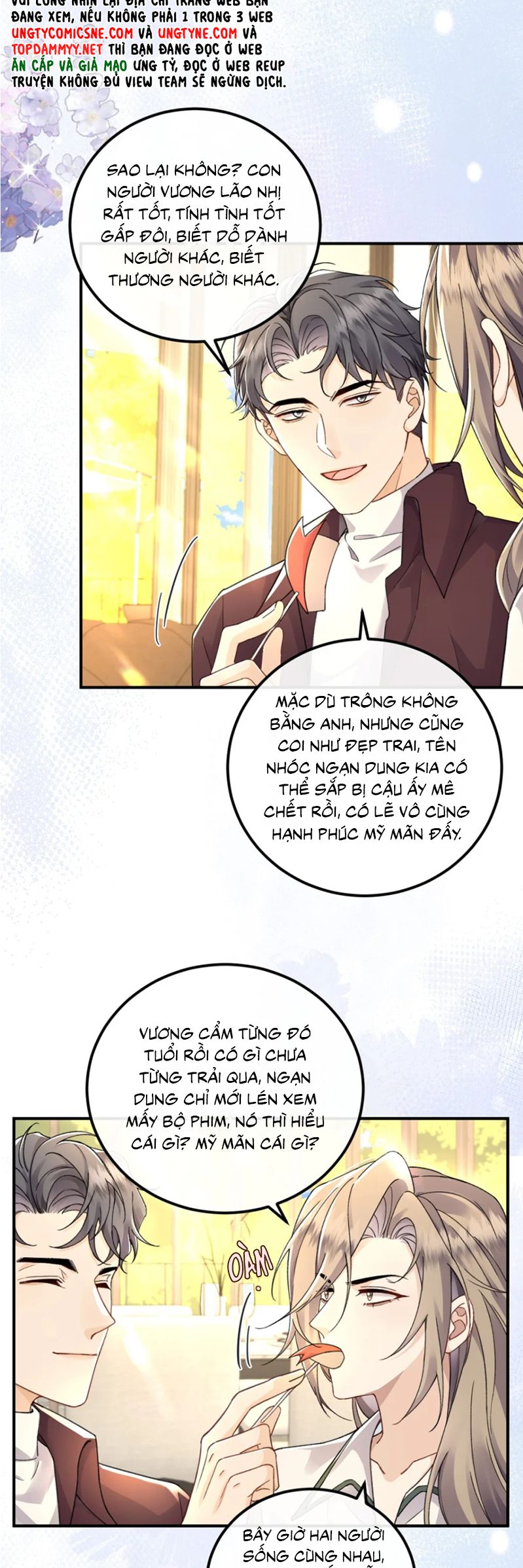 Dáng Vẻ Mà Cậu Thích Tôi Đều Có Chap 12 - Trang 2