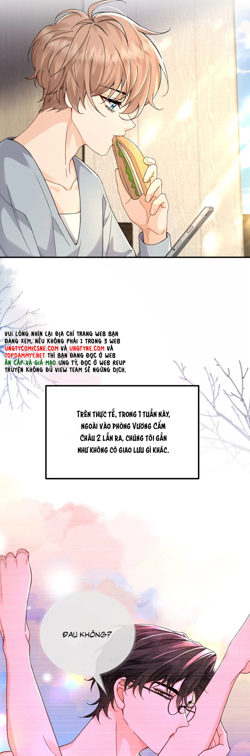 Dáng Vẻ Mà Cậu Thích Tôi Đều Có Chap 12 - Trang 2