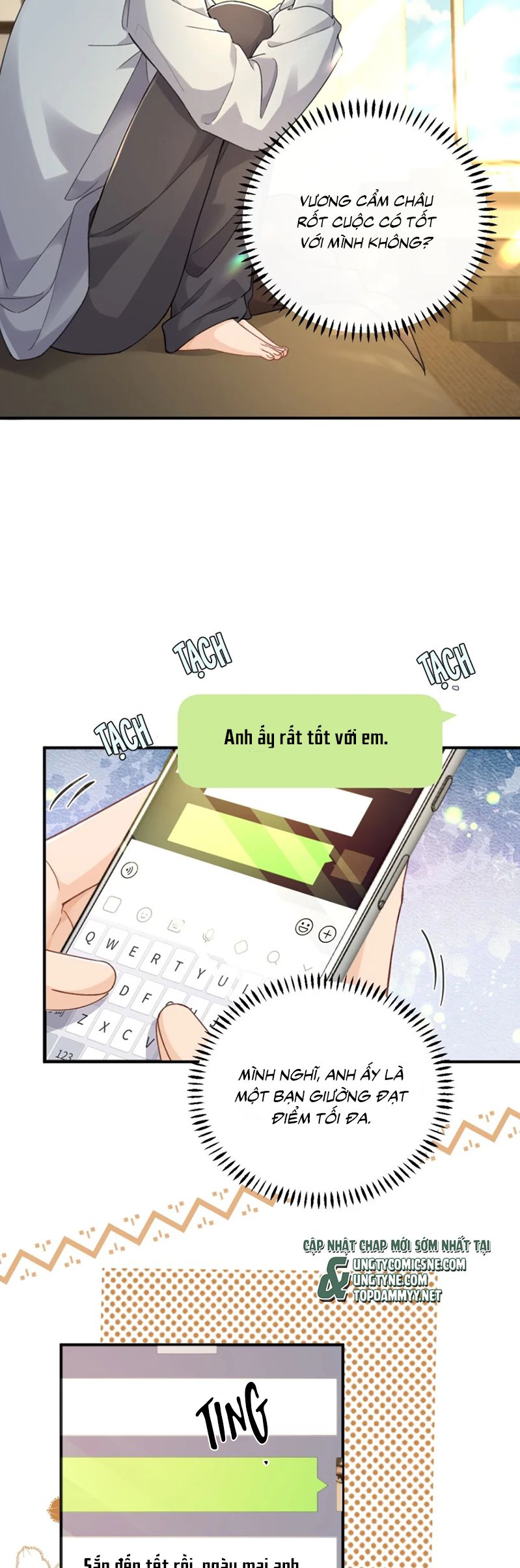 Dáng Vẻ Mà Cậu Thích Tôi Đều Có Chap 12 - Trang 2