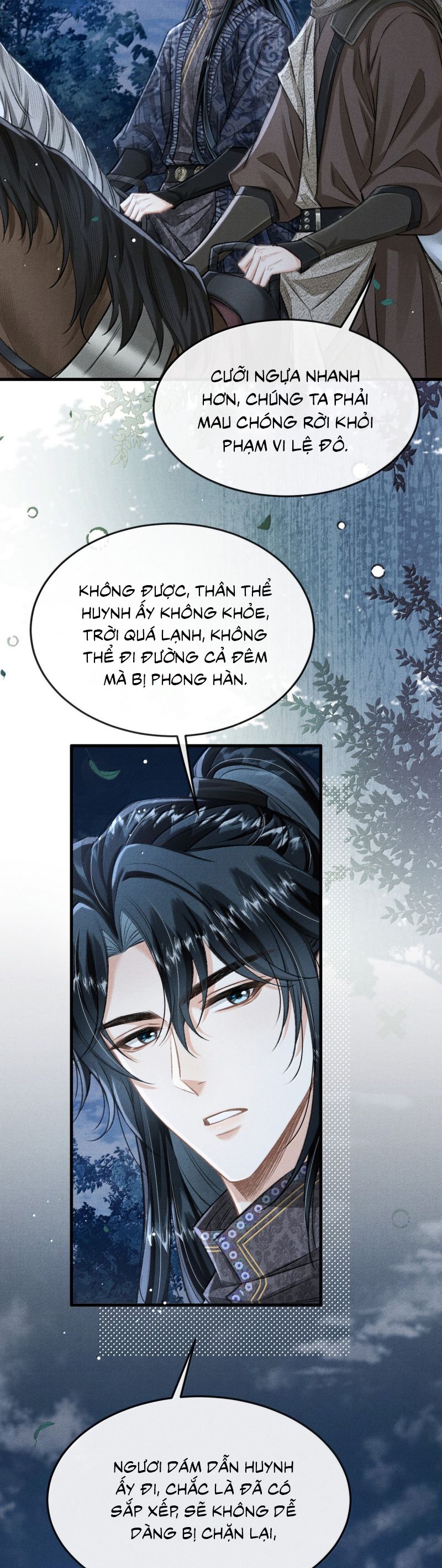 Đan Tiêu Vạn Dặm Chap 116 - Trang 3