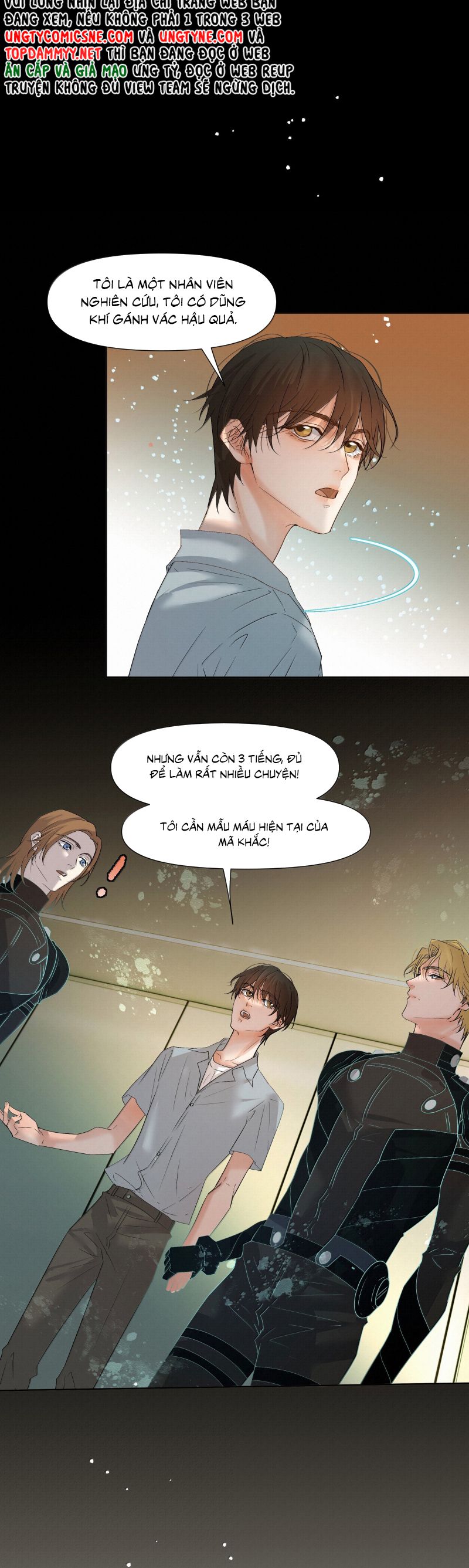 Tuyệt Xử Phùng Sinh Chap 83 - Trang 3