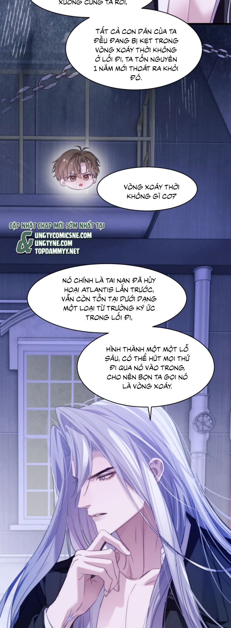 Desharow Nhân Ngư Chap 94 - Next 