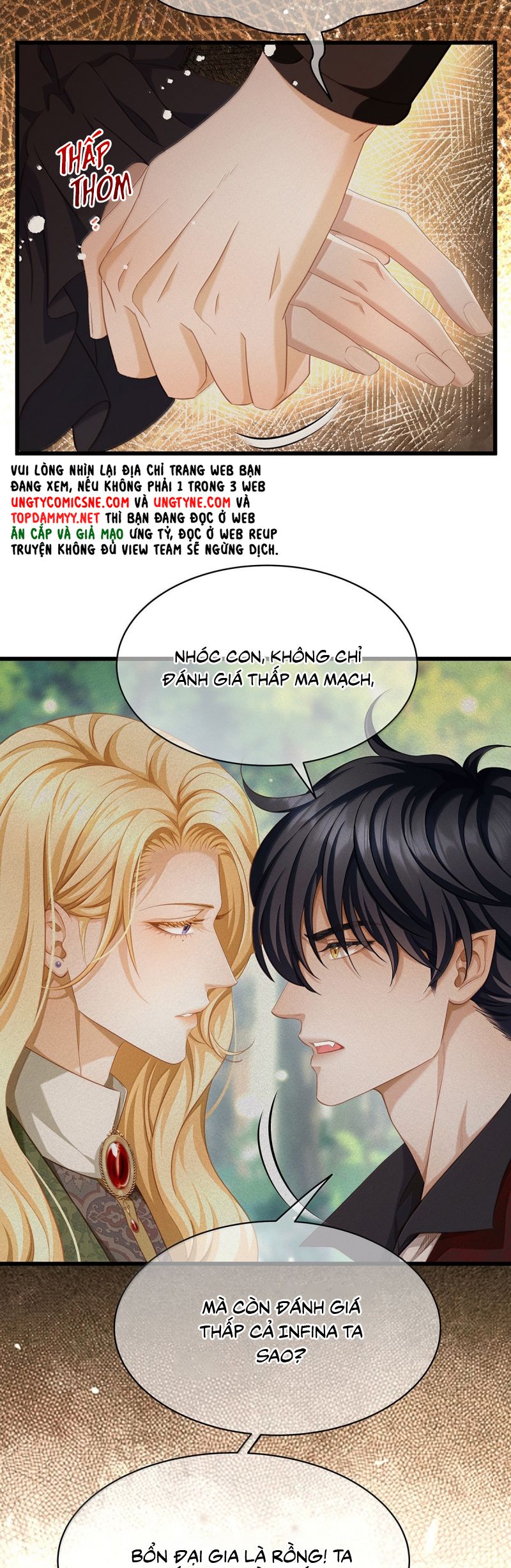 Tôi Trùng Sinh Trở Thành Tiểu Ác Long Của Vương Tử Điện Hạ Chap 82 - Trang 4