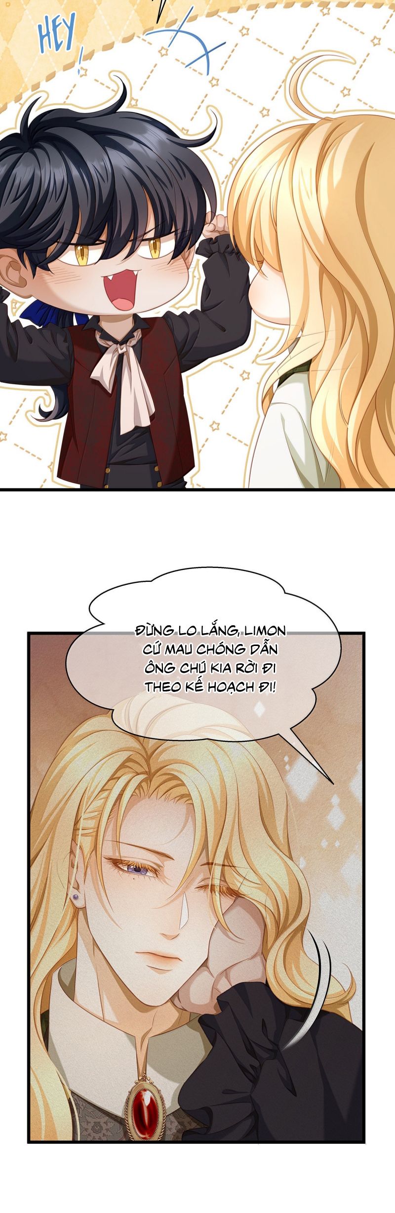 Tôi Trùng Sinh Trở Thành Tiểu Ác Long Của Vương Tử Điện Hạ Chap 82 - Trang 4