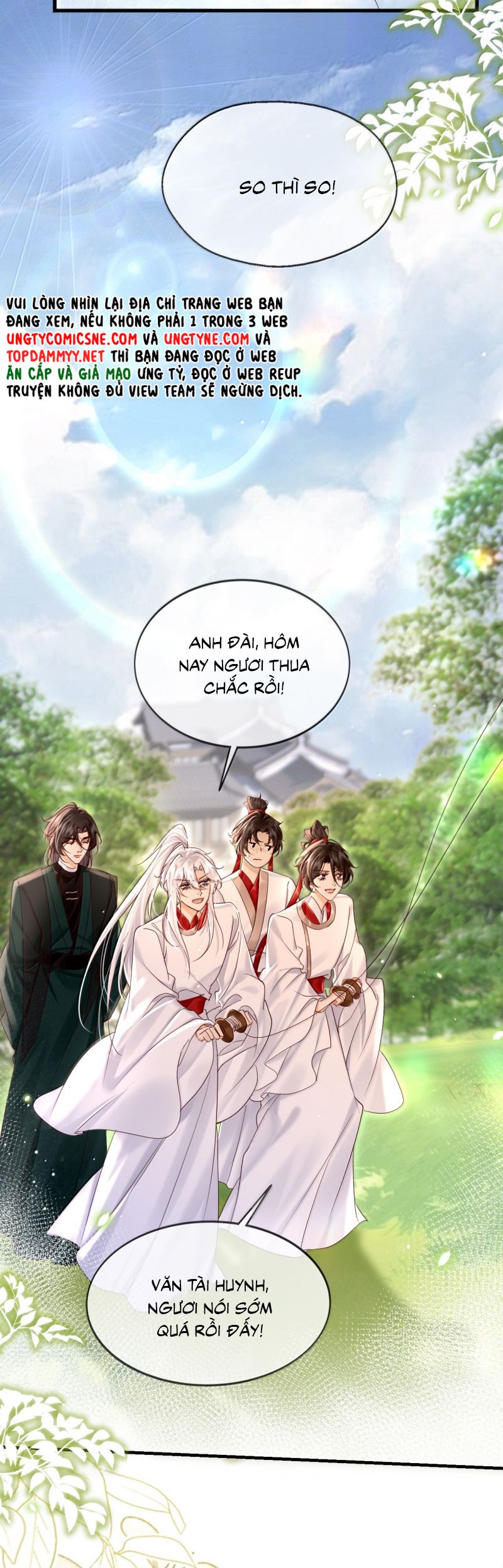 Nam Chủ Vì Sao Quyến Rũ Ta Chap 56 - Trang 4