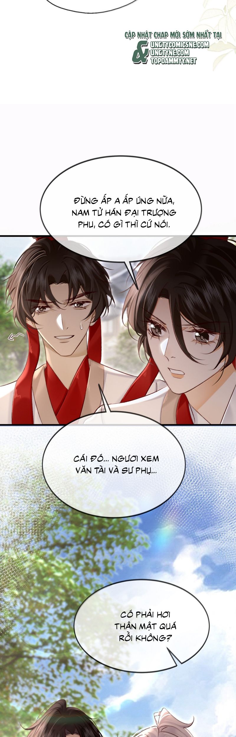 Nam Chủ Vì Sao Quyến Rũ Ta Chap 56 - Trang 4