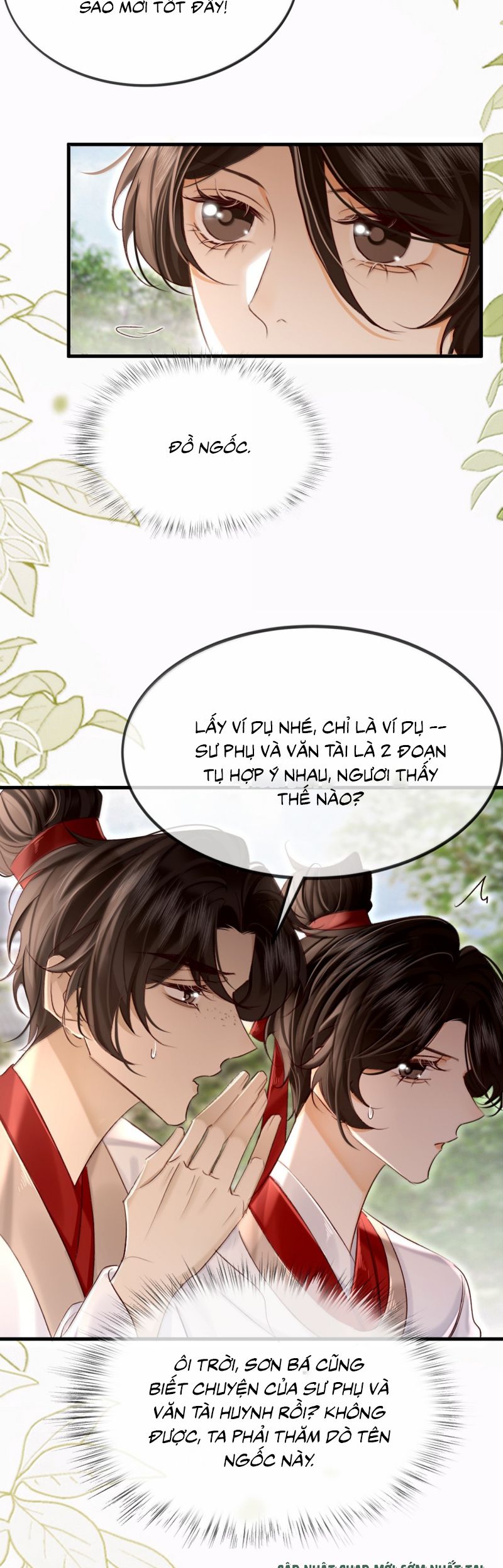 Nam Chủ Vì Sao Quyến Rũ Ta Chap 56 - Trang 4