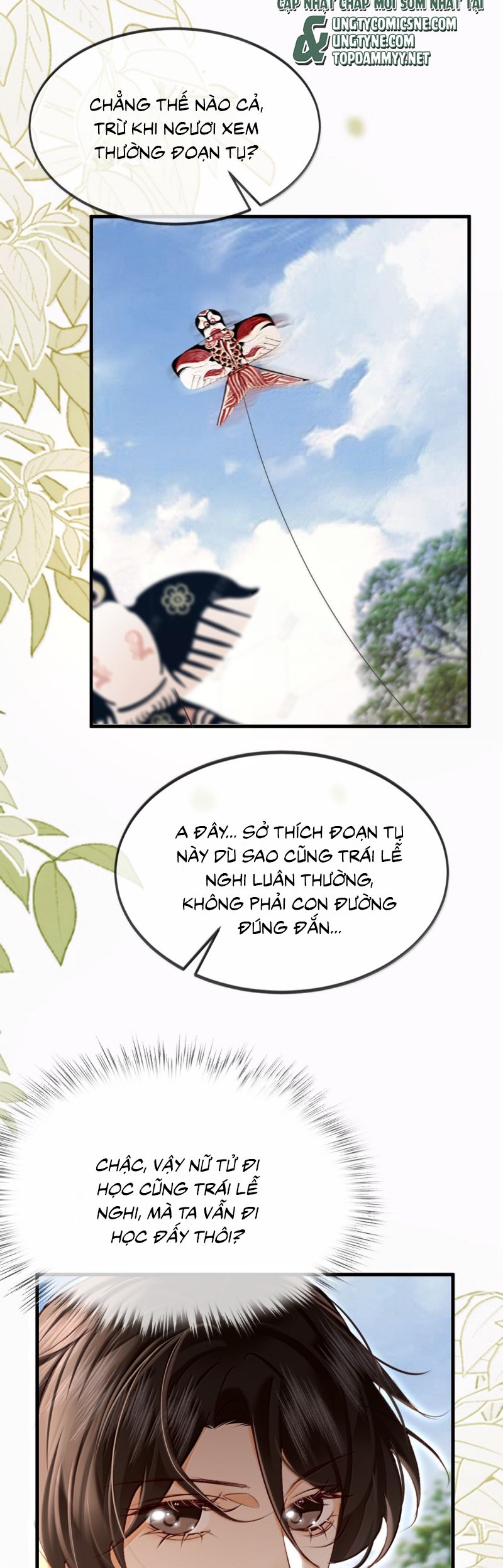 Nam Chủ Vì Sao Quyến Rũ Ta Chap 56 - Trang 4