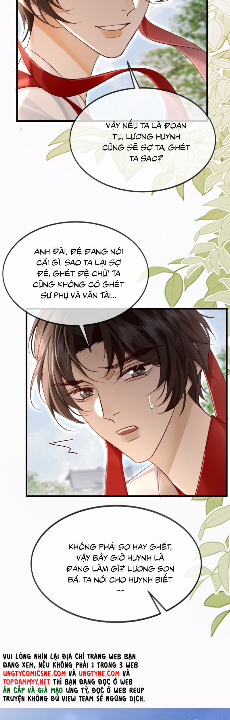 Nam Chủ Vì Sao Quyến Rũ Ta Chap 56 - Trang 4