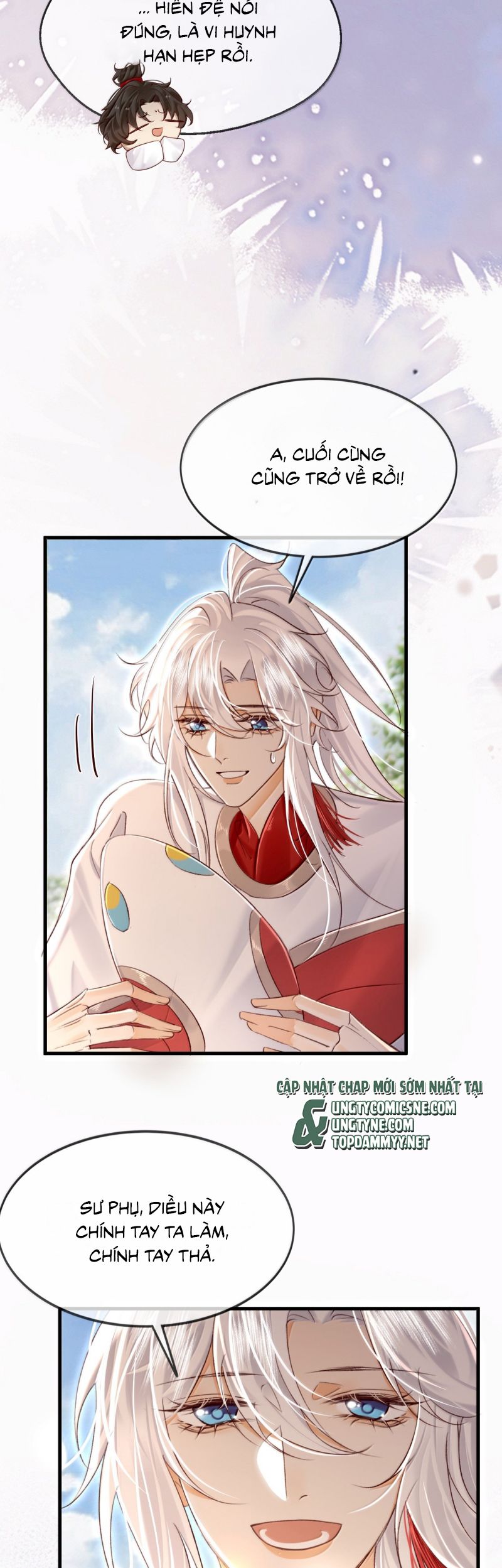 Nam Chủ Vì Sao Quyến Rũ Ta Chap 56 - Trang 4