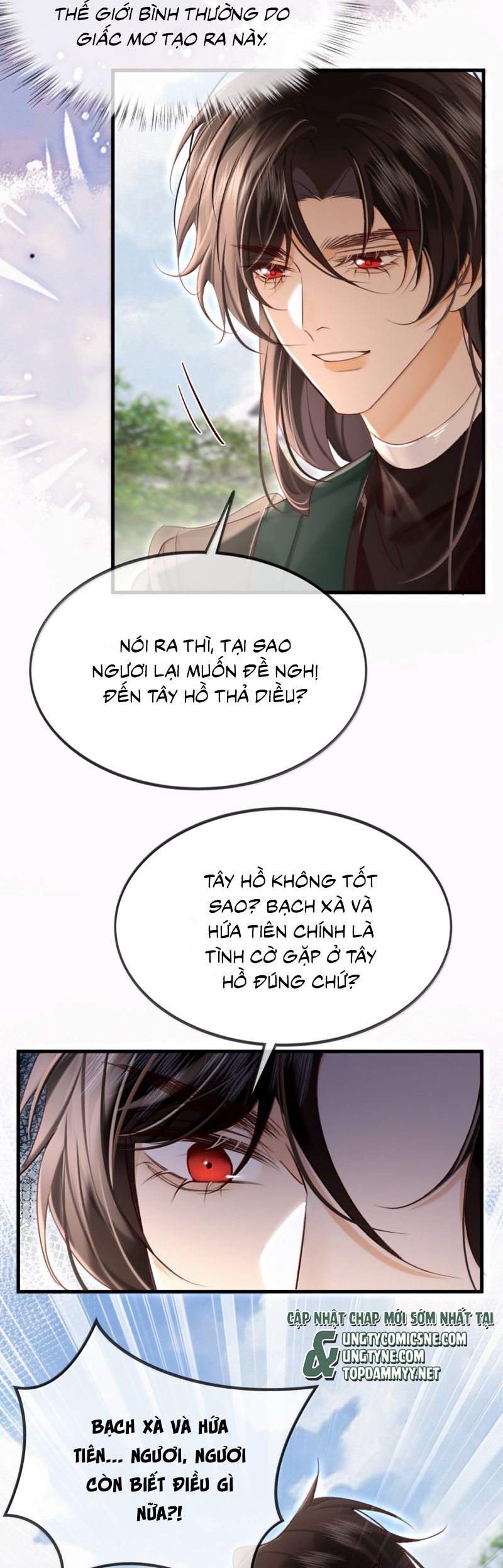 Nam Chủ Vì Sao Quyến Rũ Ta Chap 56 - Trang 4