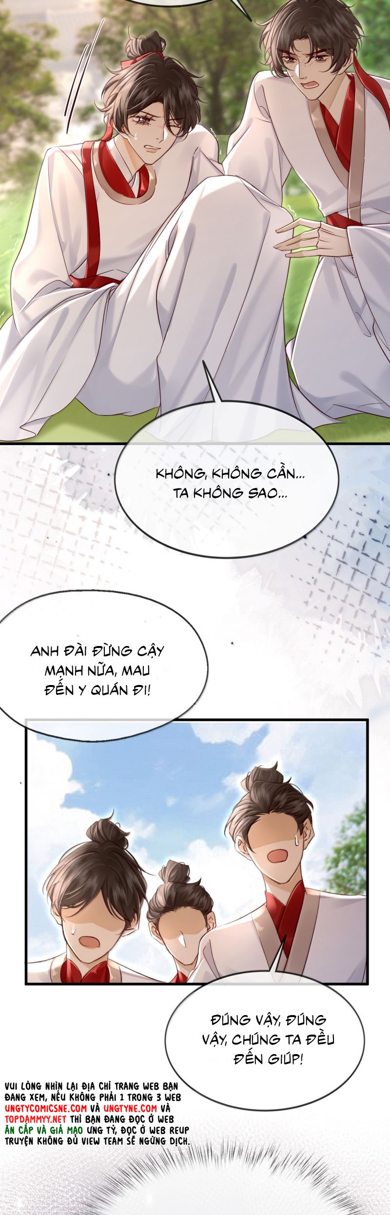 Nam Chủ Vì Sao Quyến Rũ Ta Chap 56 - Trang 4