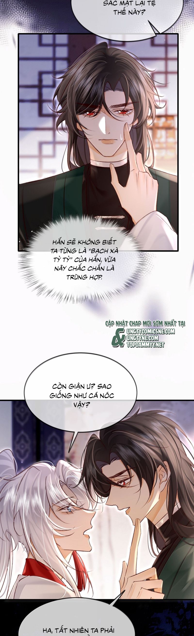 Nam Chủ Vì Sao Quyến Rũ Ta Chap 56 - Trang 4