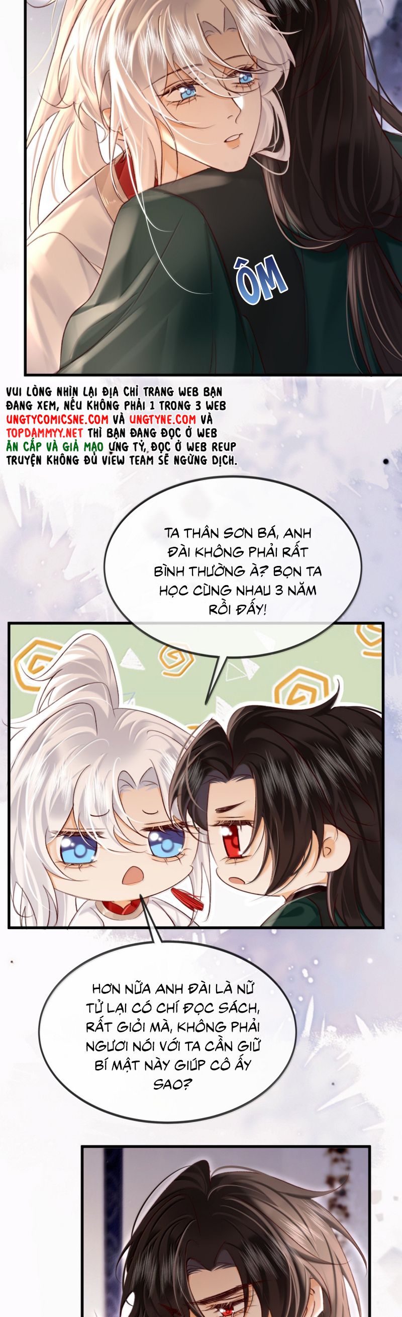 Nam Chủ Vì Sao Quyến Rũ Ta Chap 56 - Trang 4