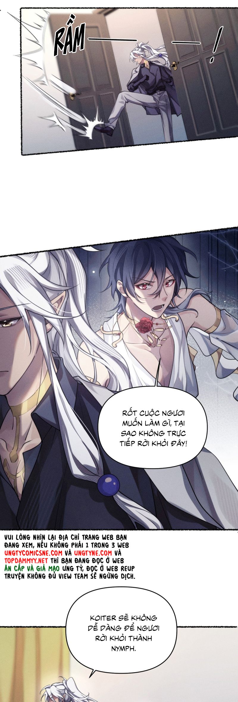 Chữa Lành Tà Thần Của Tôi Chap 27 - Trang 2