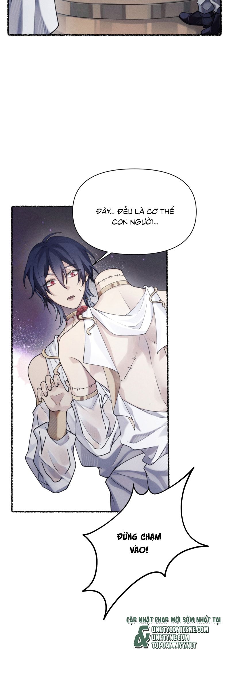 Chữa Lành Tà Thần Của Tôi Chap 27 - Trang 2