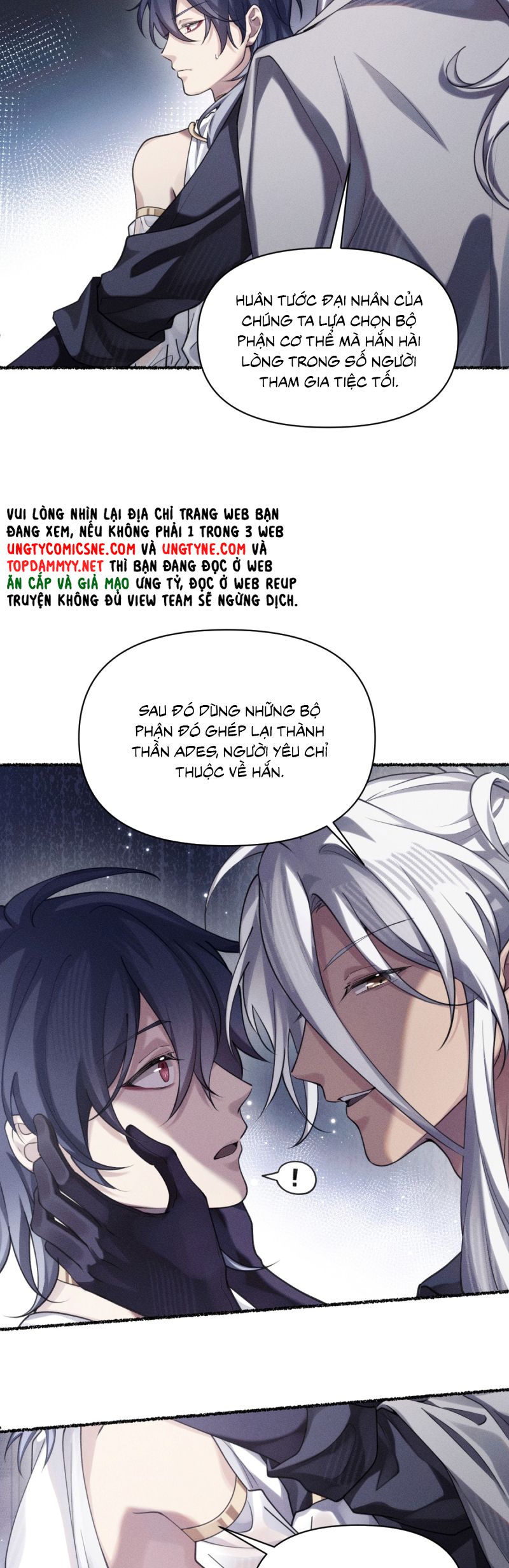 Chữa Lành Tà Thần Của Tôi Chap 27 - Trang 2