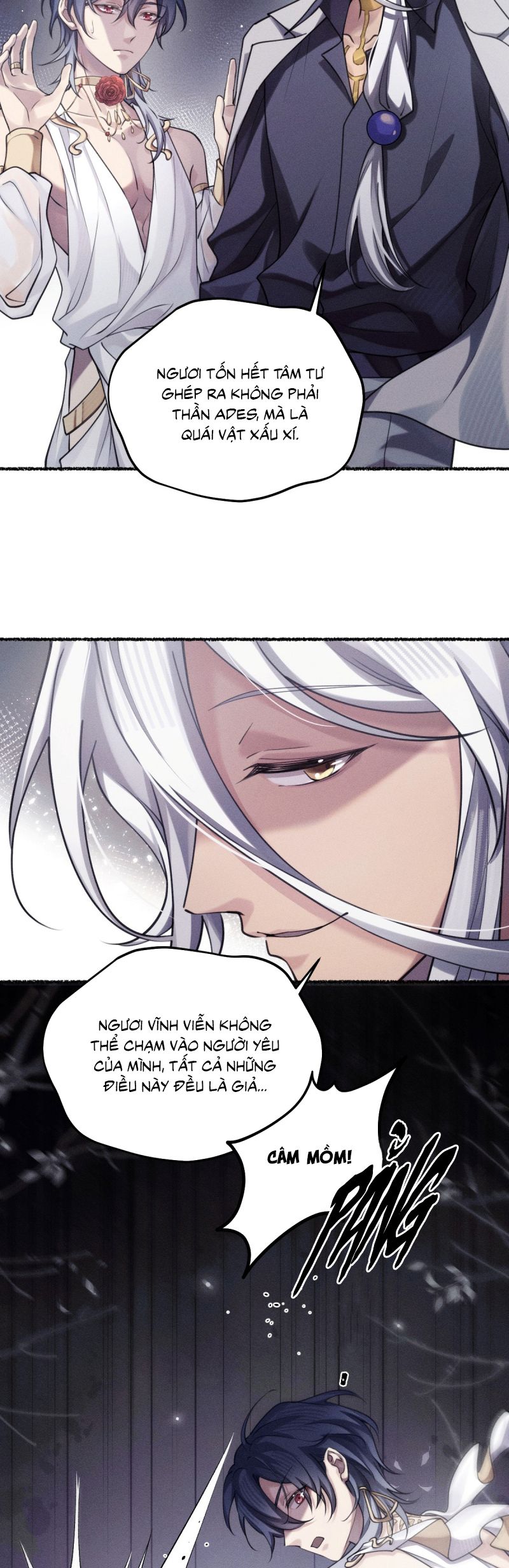 Chữa Lành Tà Thần Của Tôi Chap 27 - Trang 2