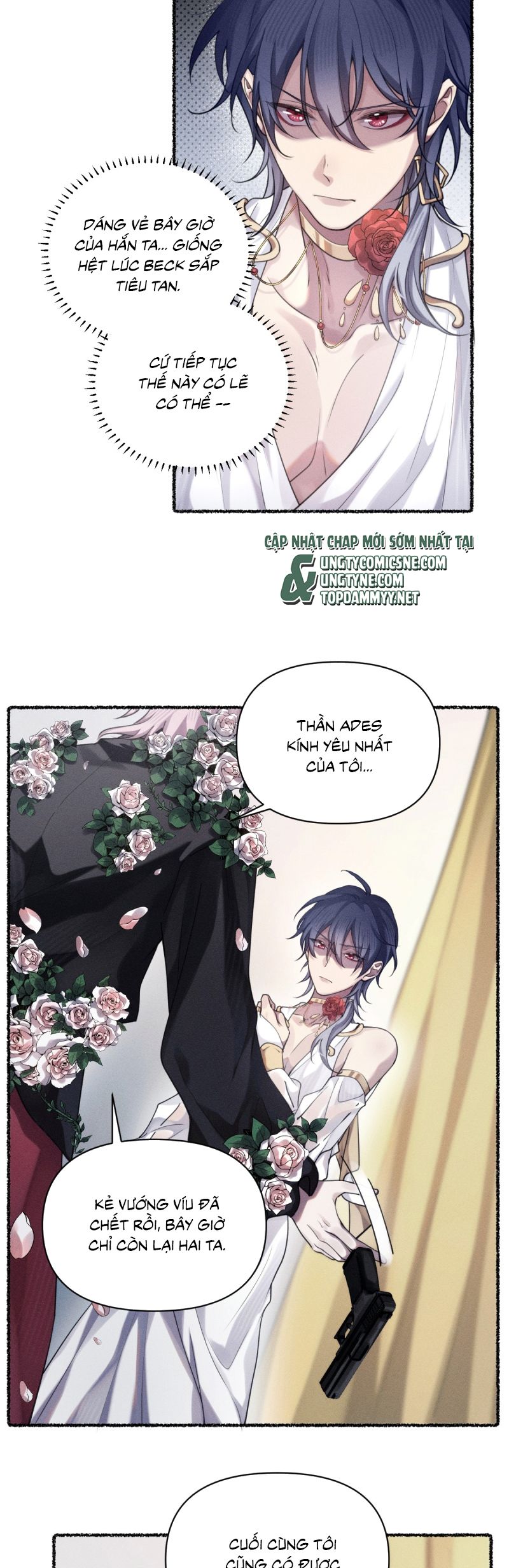 Chữa Lành Tà Thần Của Tôi Chap 27 - Trang 2