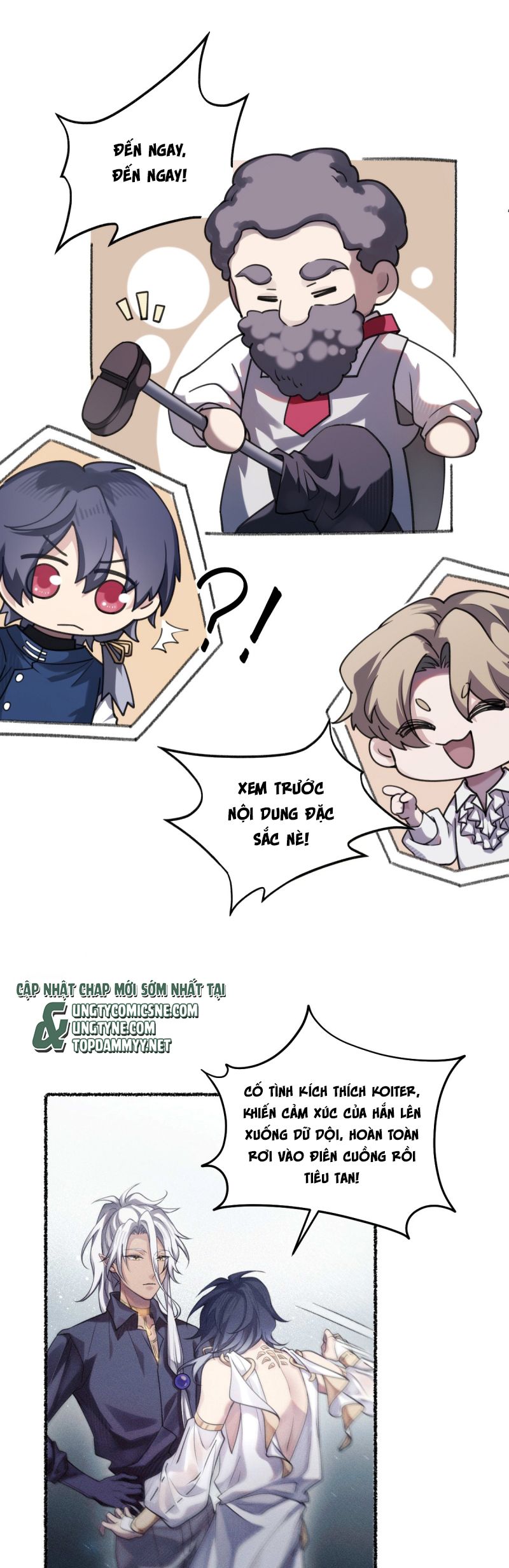 Chữa Lành Tà Thần Của Tôi Chap 27 - Trang 2