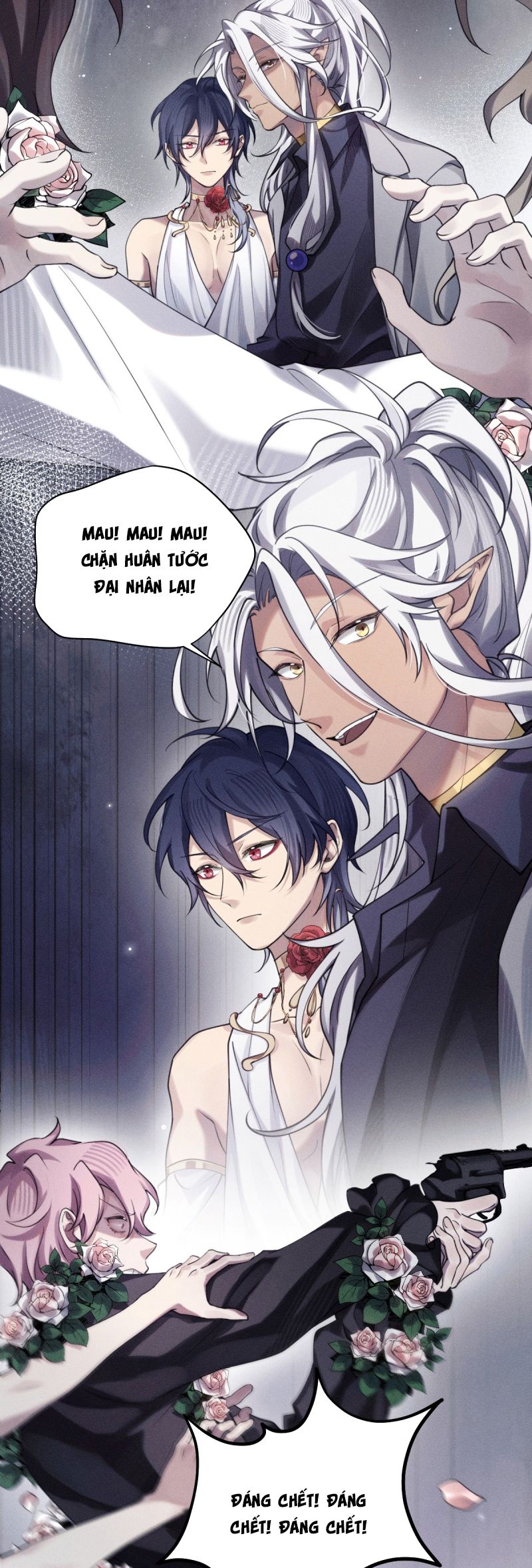 Chữa Lành Tà Thần Của Tôi Chap 27 - Trang 2