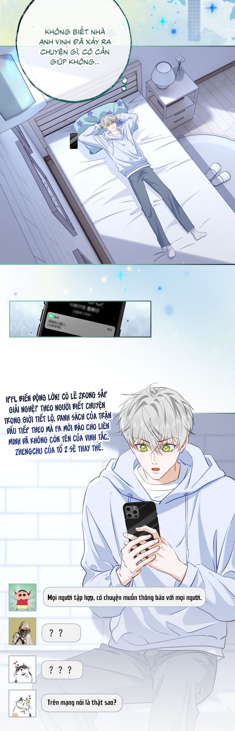 Thượng Phân Bách Khoa Chap 40 - Trang 3