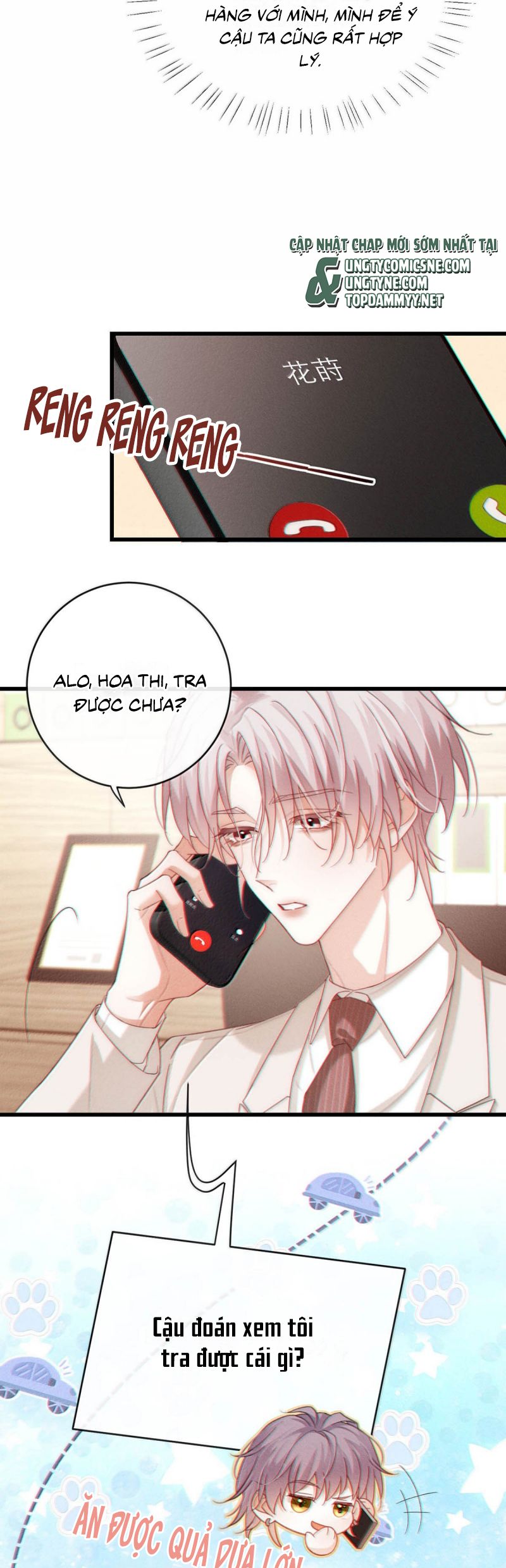 Nồng Đậm Tin Tức Tố Chap 27 - Next Chap 28