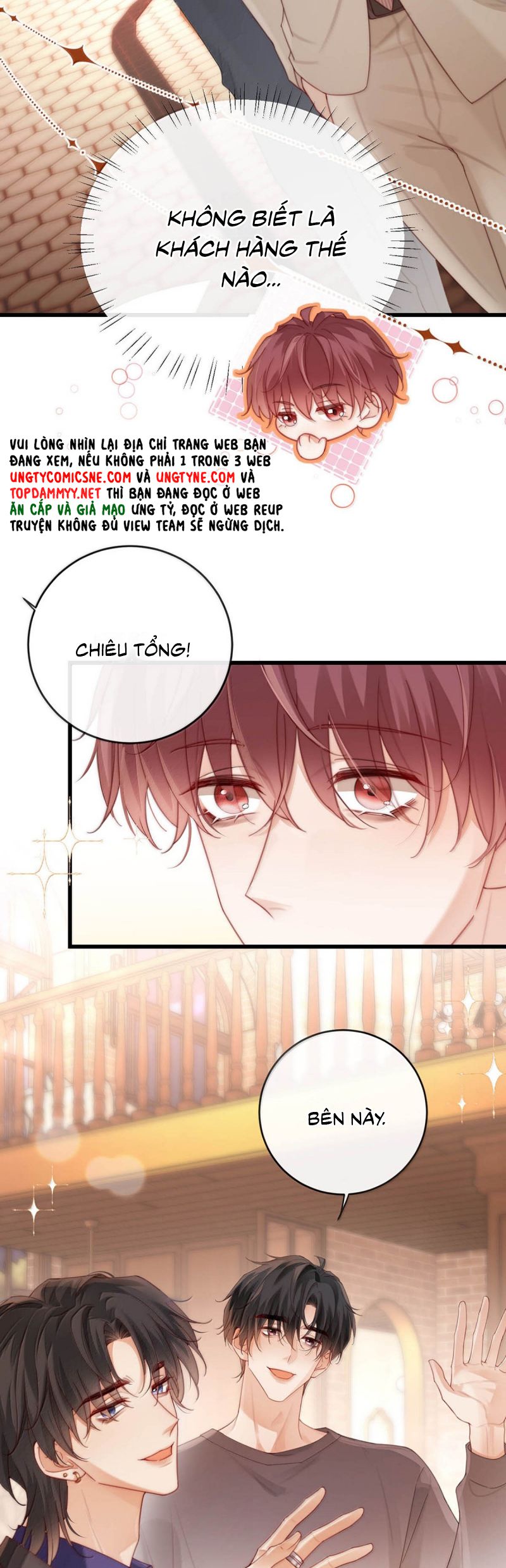 Nồng Đậm Tin Tức Tố Chap 27 - Next Chap 28