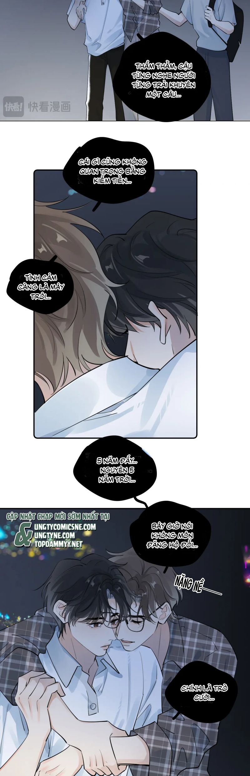Cậu Vượt Giới Rồi Chap 70 - Trang 3