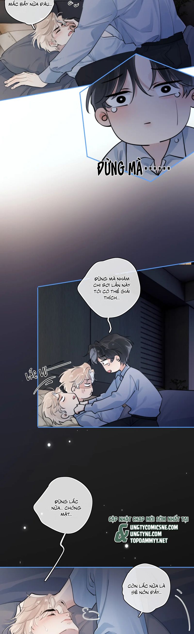 Cậu Vượt Giới Rồi Chap 70 - Trang 3