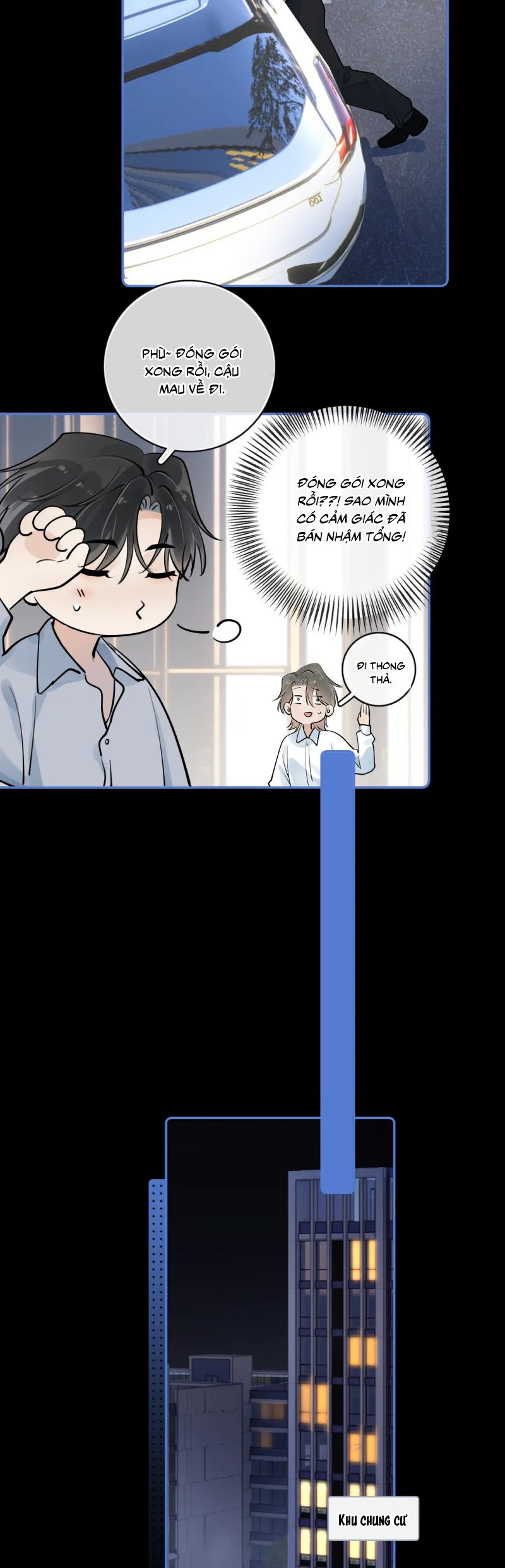 Cậu Vượt Giới Rồi Chap 70 - Trang 3