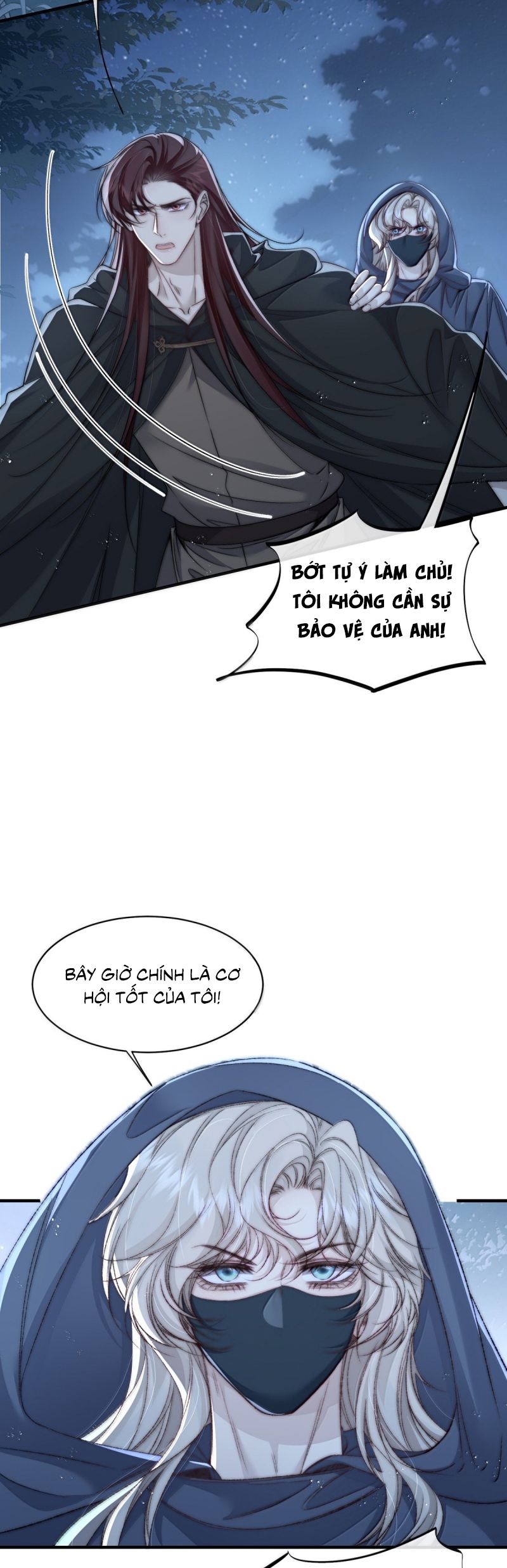 Lồng Tuyết Chap 50 - Trang 3