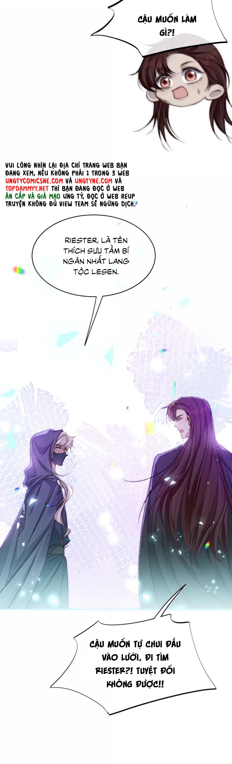 Lồng Tuyết Chap 50 - Trang 3