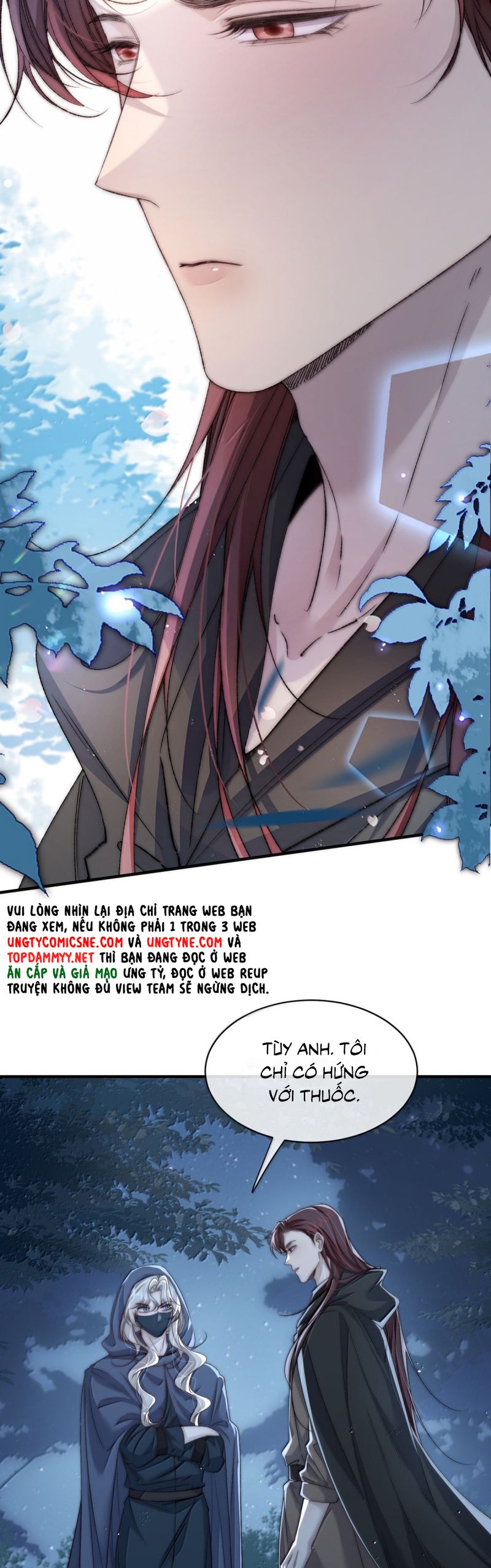 Lồng Tuyết Chap 50 - Trang 3