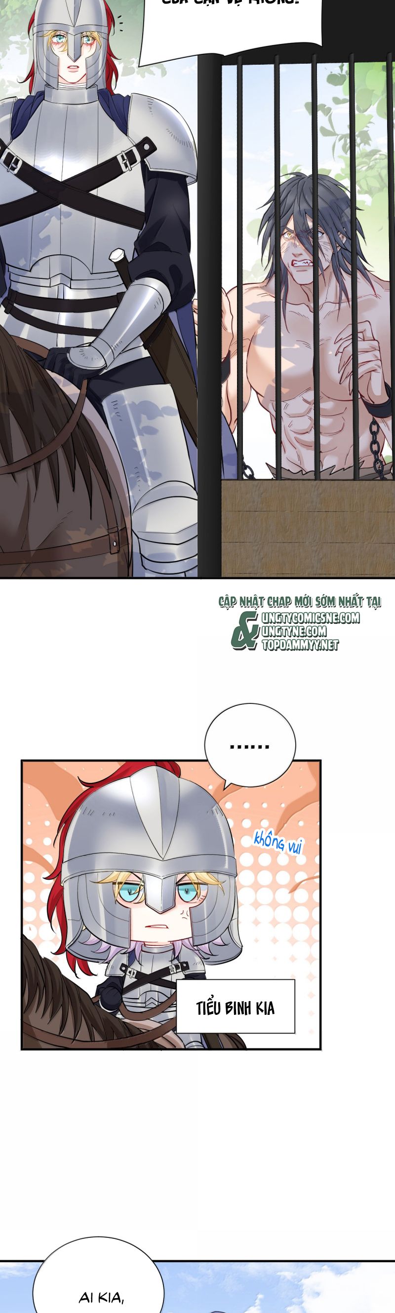 Bản Tình Ca Nụ Hôn Tù Ái Chap 32 - Trang 2