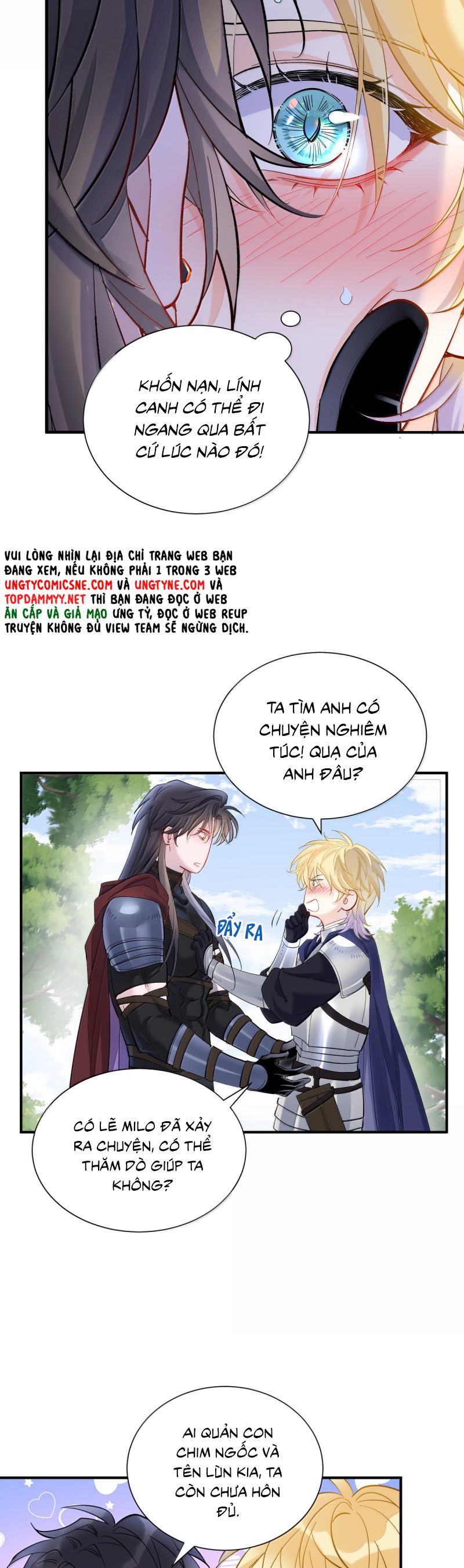 Bản Tình Ca Nụ Hôn Tù Ái Chap 32 - Trang 2