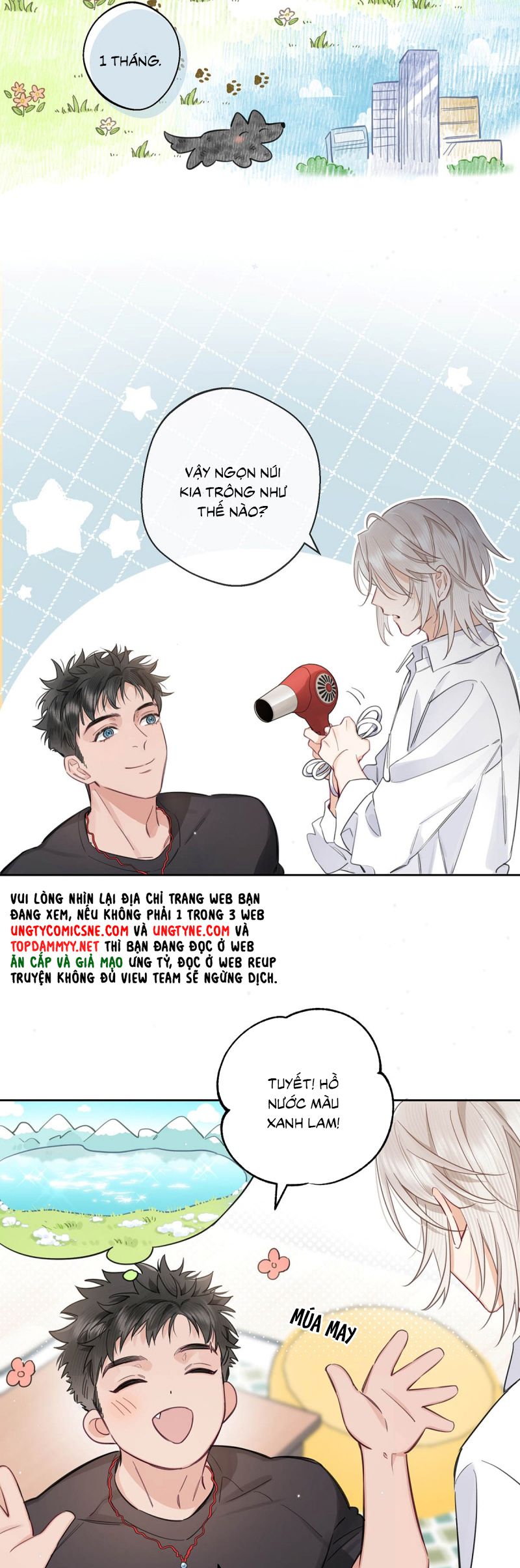 Lang Quân Muốn Chịu Trách Nhiệm Với Tôi Chap 5 - Next 