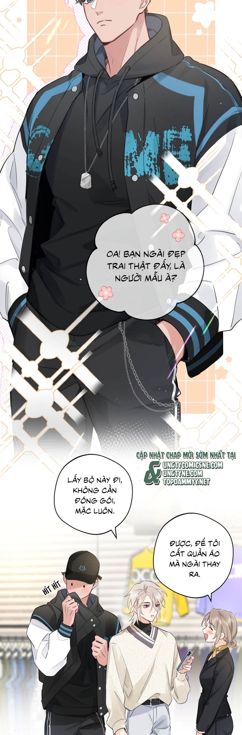 Lang Quân Muốn Chịu Trách Nhiệm Với Tôi Chap 5 - Next 