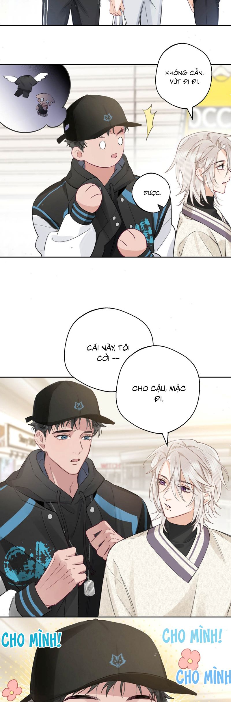 Lang Quân Muốn Chịu Trách Nhiệm Với Tôi Chap 5 - Next 