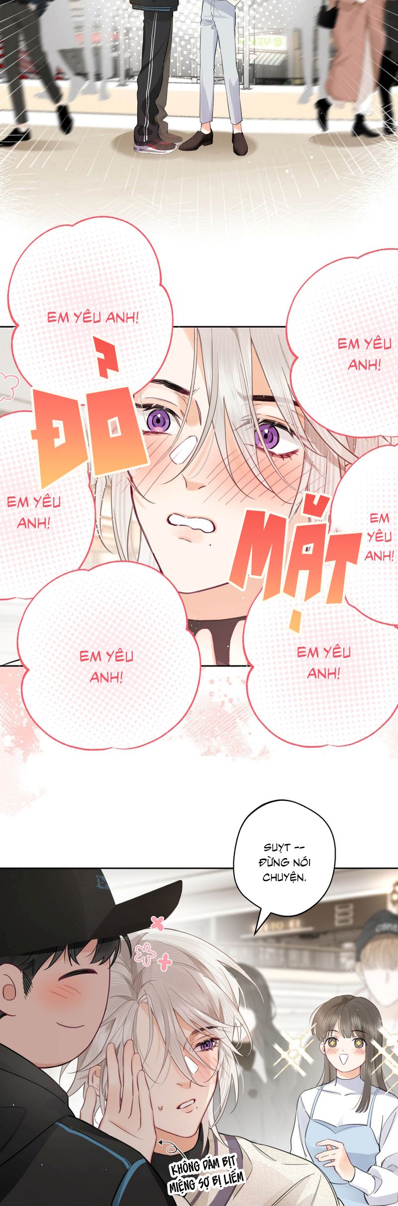 Lang Quân Muốn Chịu Trách Nhiệm Với Tôi Chap 5 - Next 