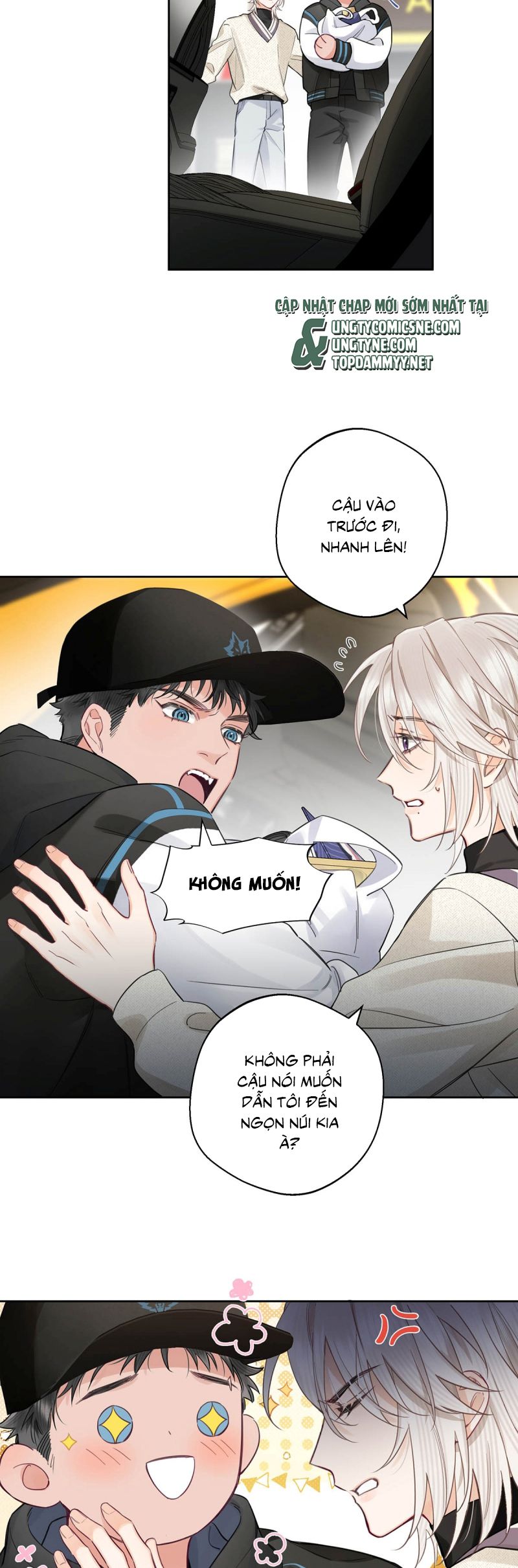Lang Quân Muốn Chịu Trách Nhiệm Với Tôi Chap 5 - Next 