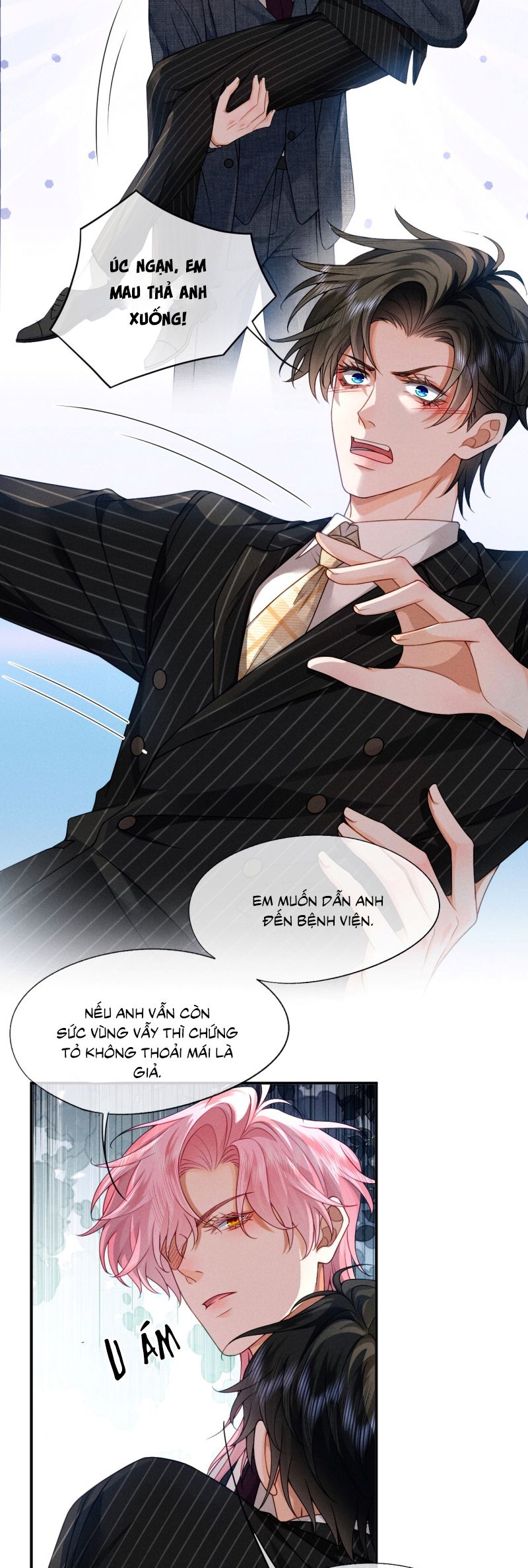 Bị Em Trai Bệnh Hoạn Tùy Ý Đòi Hỏi Chap 16 - Trang 2