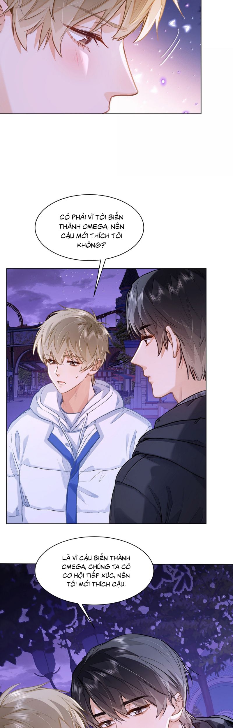 Tôi Thích Tin Tức Tố Của Cậu Chap 74 - Trang 4